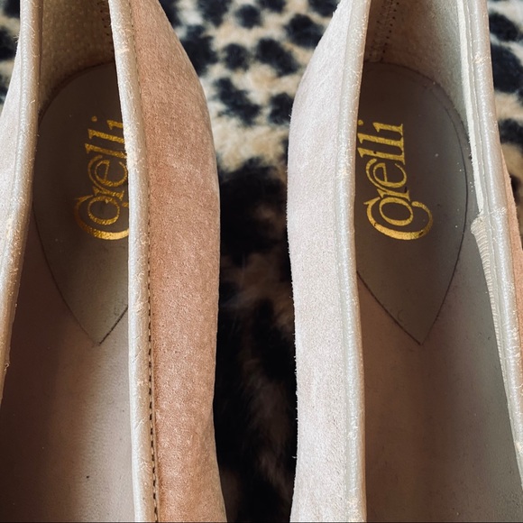 Corelli tan suede tassel wedges - Picture 3 of 10